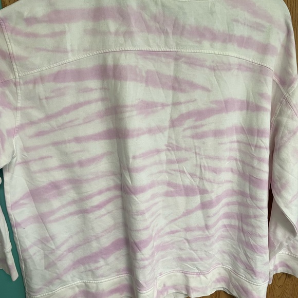 AVA VIV 3X Tye Dye Pink Sweat Shirt NWT - Picture 5 of 7